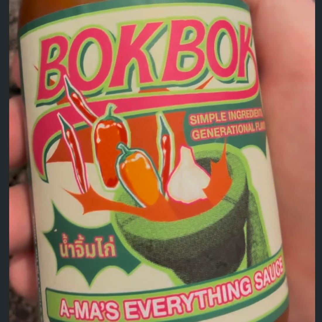 Farmers Market Finds: Crispy Thai Wings featuring Bok Bok's "A-Ma's Everything Sauce"