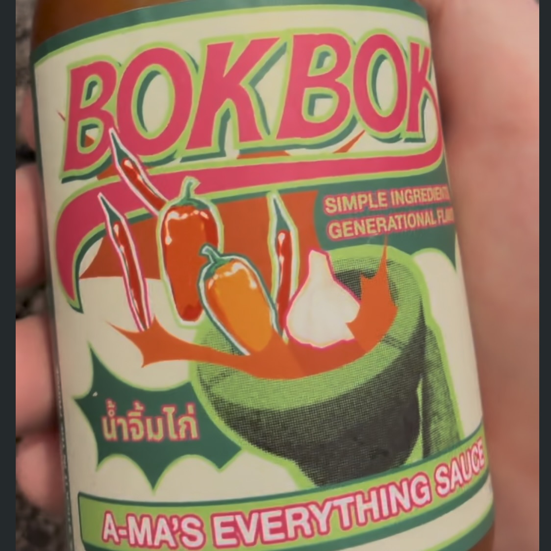 Farmers Market Finds: Crispy Thai Wings featuring Bok Bok's "A-Ma's Everything Sauce"