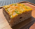 Jalapeño Cheddar Focaccia