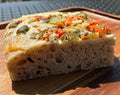 Giardiniera + Smoked Provolone Focaccia