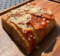 Pepperoni + Hot Honey Focaccia