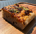Chili Crisp + Scallion Focaccia